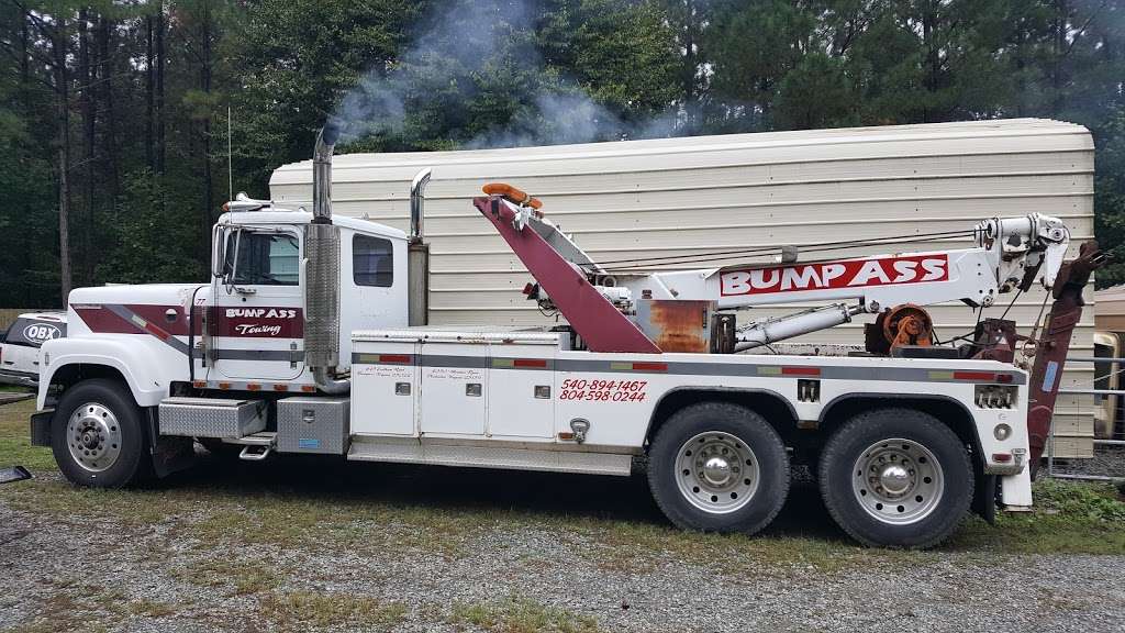 Bumpass Towing LLC | 645 Eastham Rd, Bumpass, VA 23024, USA | Phone: (540) 894-1467