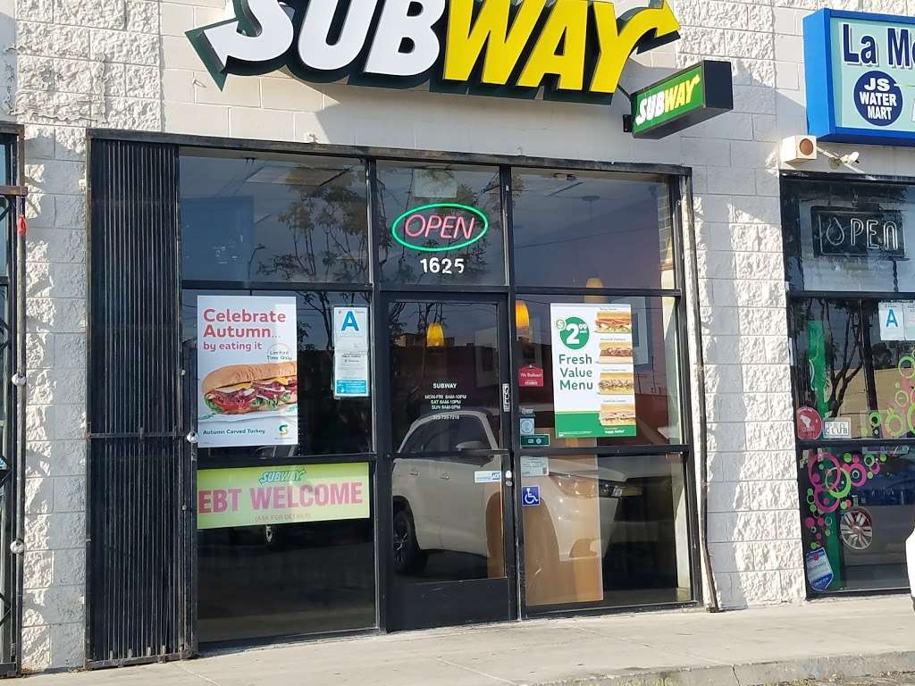 Subway | 1625 W Washington Blvd, Los Angeles, CA 90007, USA | Phone: (323) 735-7218