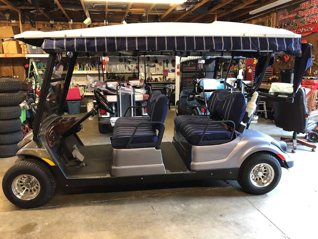 JJ Golf Carts | 38139 Rolling Acres Rd, Lady Lake, FL 32159, USA | Phone: (352) 259-9701