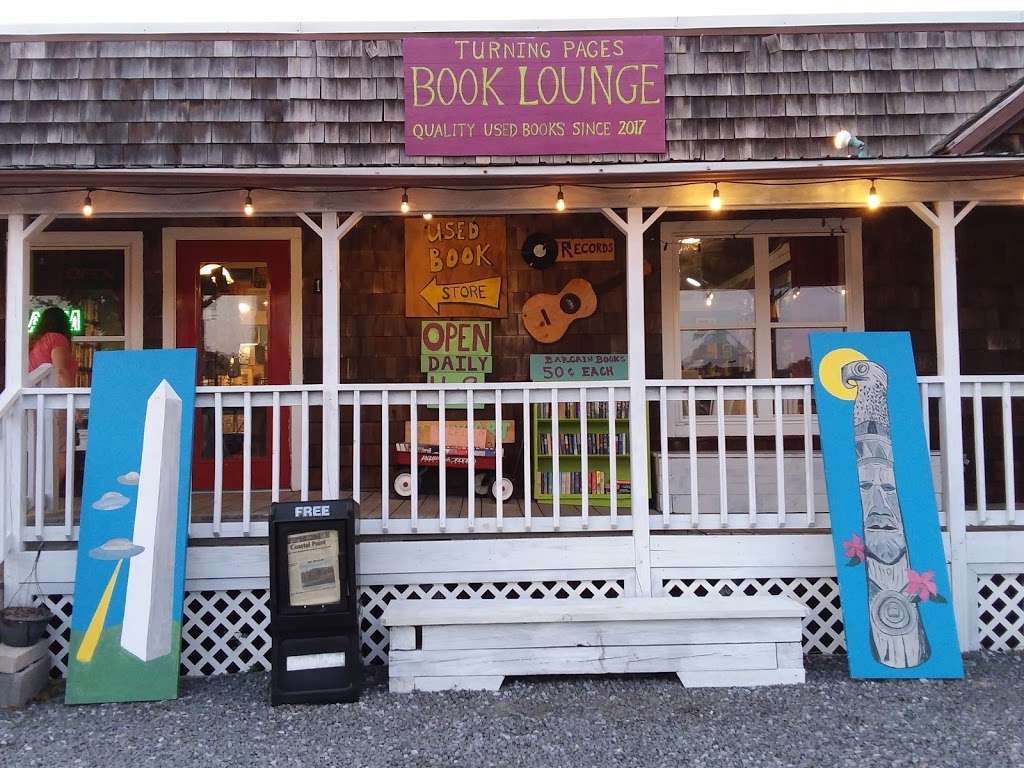 Turning Pages Book Lounge | 119 Atlantic Ave, Ocean View, DE 19970, USA | Phone: (302) 402-3113