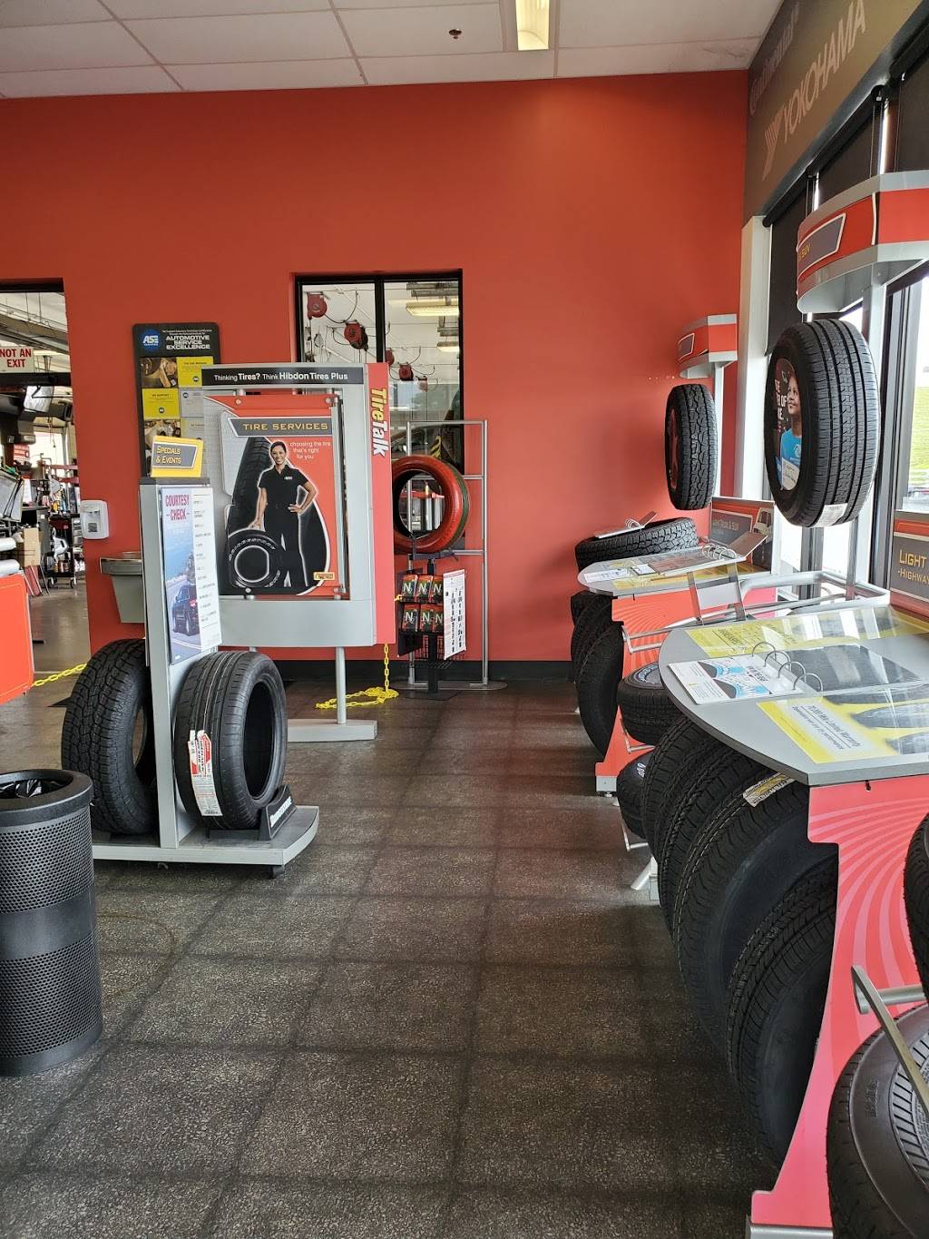 Hibdon Tires Plus | 7816 S Olympia Ave, Tulsa, OK 74132 | Phone: (918) 982-6107