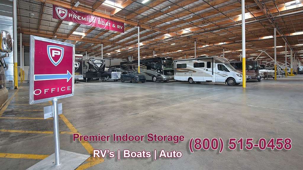 Premier Indoor Boat & RV Storage | 9275 Buffalo Ave, Rancho Cucamonga, CA 91730, USA | Phone: (800) 515-0458