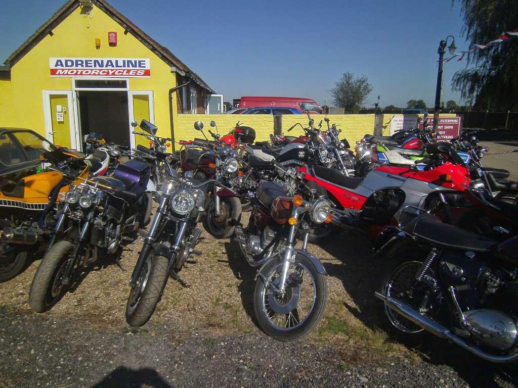 Adrenaline Motorcycles | 1 little park enterprises, charlwood road, Crawley RH11 0JZ, UK | Phone: 01293 511474