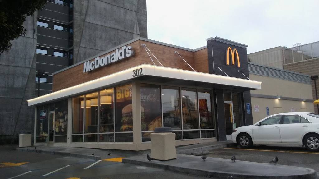 McDonalds | 302 Potrero Ave, San Francisco, CA 94110, USA | Phone: (415) 861-3295
