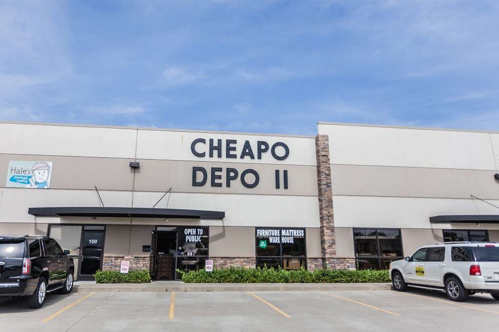 Cheapo Depo II | 1915 Industrial Dr, Liberty, MO 64068, USA | Phone: (816) 289-0749