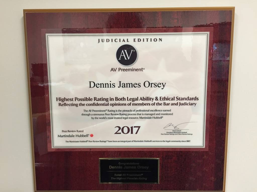Dennis J Orsey Law Offices: Orsey Dennis J | 3388 Maryville Rd # A, Granite City, IL 62040 | Phone: (618) 797-2800