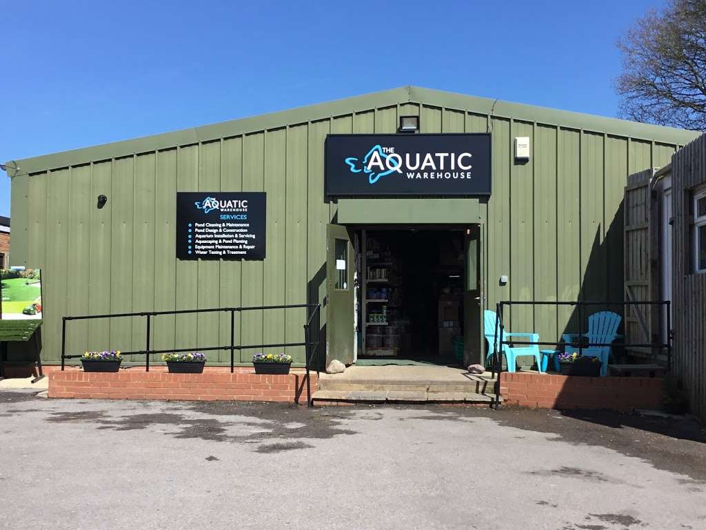 The Aquatic Warehouse | Birchall Ln, Cole Green, Hertford SG14 2NR, UK | Phone: 01707 391196