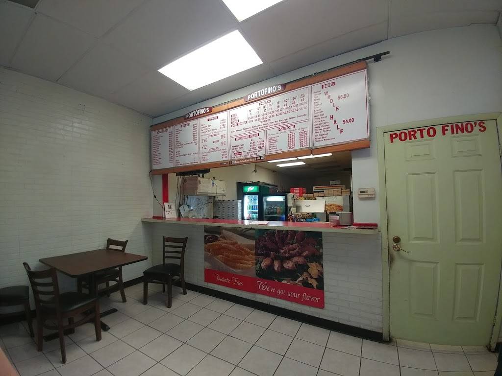 Portofinos Pizza | 1497 N High St, Columbus, OH 43201, USA | Phone: (614) 294-2949