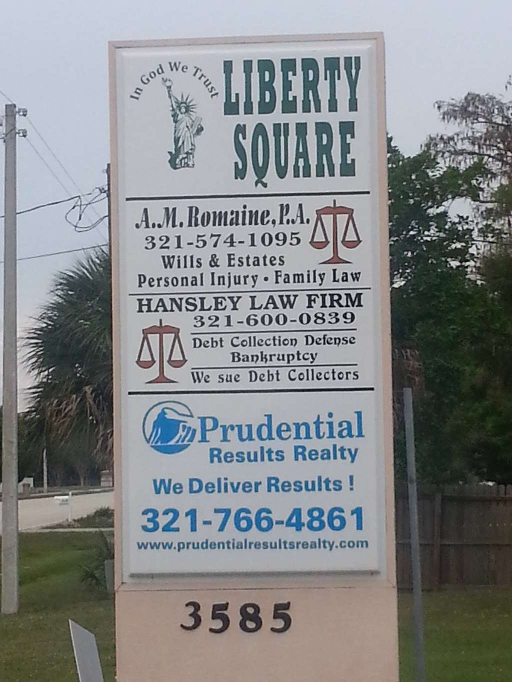 CANT AFFORD A LAWYER PLLC | 3585 Murrell Rd, Rockledge, FL 32955, USA | Phone: (321) 600-1205