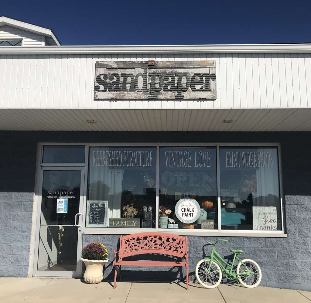 Sandpaper | 358 A East US Highway 30, Schererville, IN 46375 | Phone: (219) 322-1500