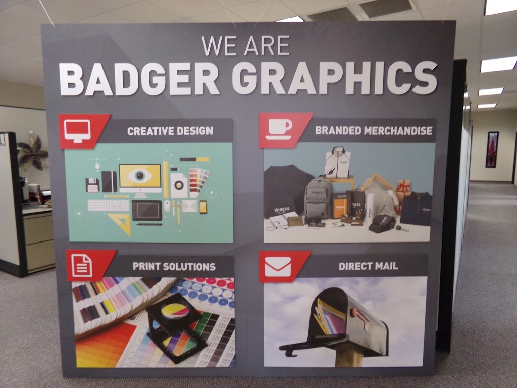 Badger Graphic Systems | 1155 Wilburn Rd, Sun Prairie, WI 53590, USA | Phone: (608) 834-3400