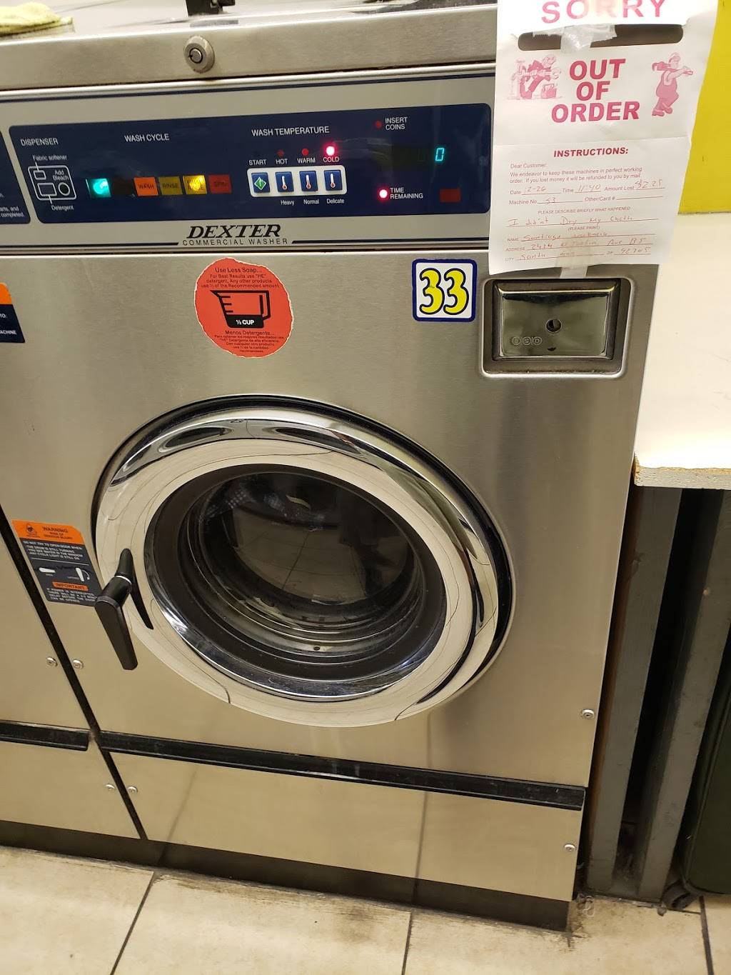 Laundry Laundromat | 2741 N Grand Ave, Santa Ana, CA 92705, USA | Phone: (714) 457-0691