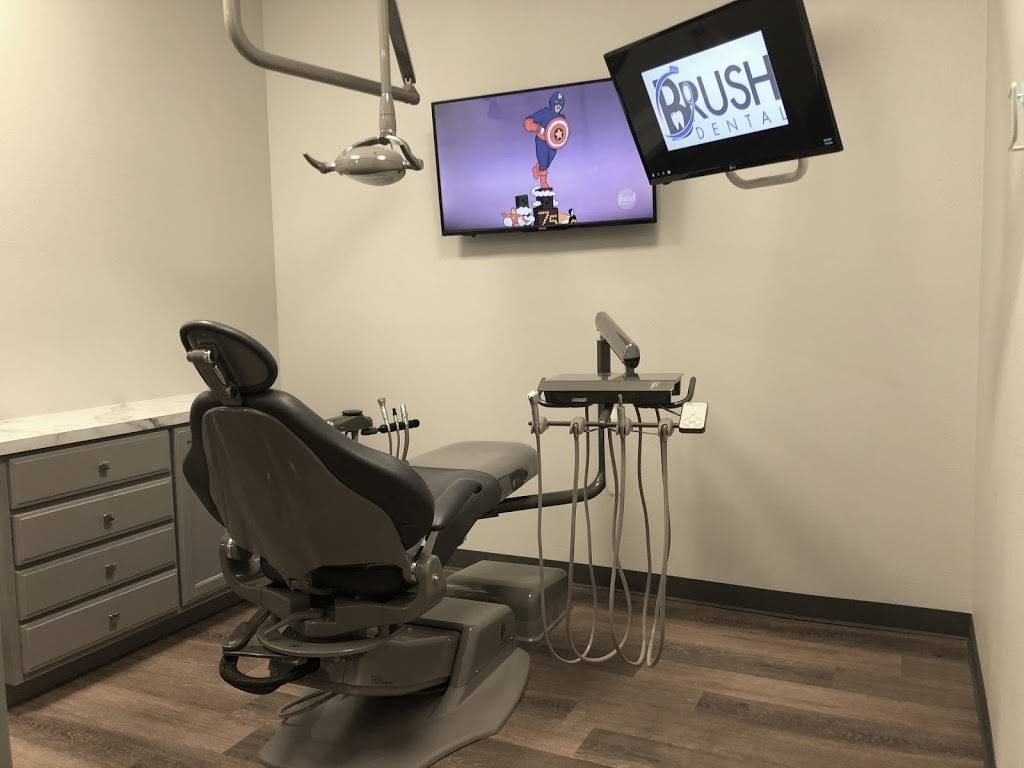 Brush Dental | 411 Ben Hur Rd suite g, Baton Rouge, LA 70820 | Phone: (225) 960-6447