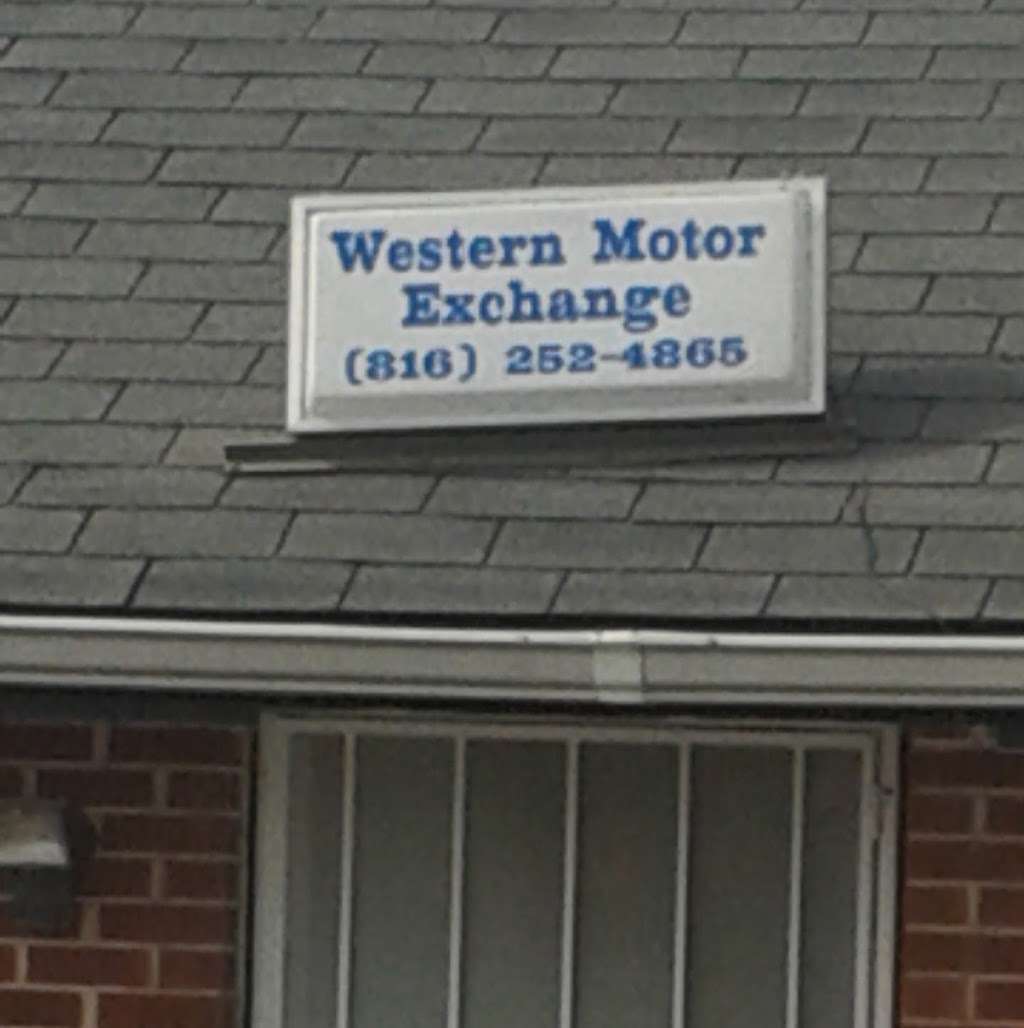 Western Motor Exchange | 15548 E US Hwy 24, Independence, MO 64050, USA | Phone: (816) 252-4865