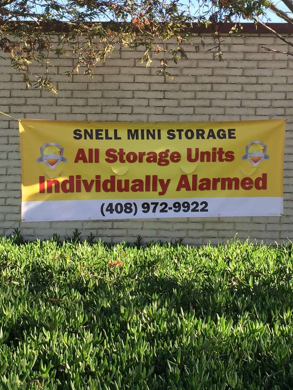 Snell Mini Storage | 3616 Hillcap Ave, San Jose, CA 95136, USA | Phone: (408) 972-9922