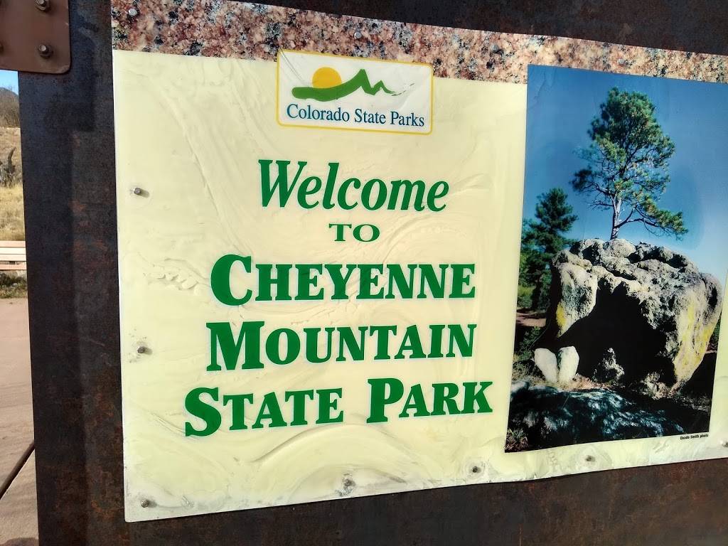 Cheyenne Mountain State Park Visitor Center | 410 JL Ranch Heights Rd, Colorado Springs, CO 80926, USA | Phone: (719) 576-2016