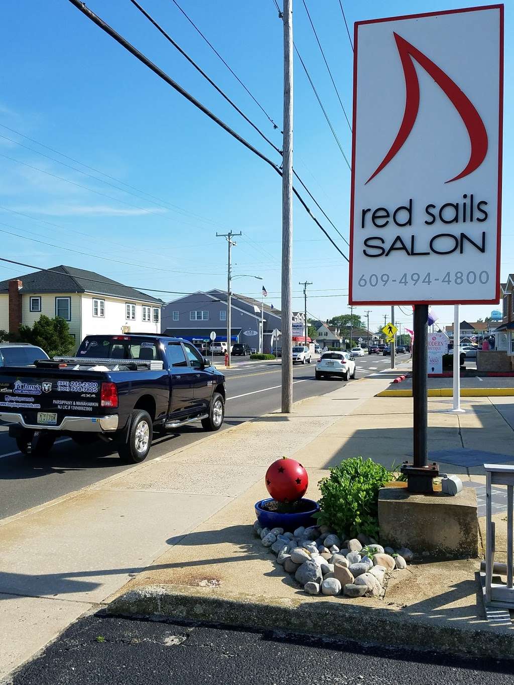 Red Sails Salon | 1615 Long Beach Blvd, Surf City, NJ 08008, USA | Phone: (609) 494-4800