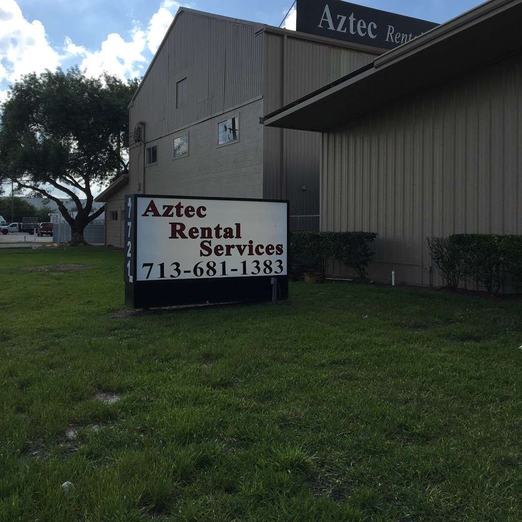 Aztec Rental Services | 7721 Pinemont Dr, Houston, TX 77040, USA | Phone: (713) 681-1383