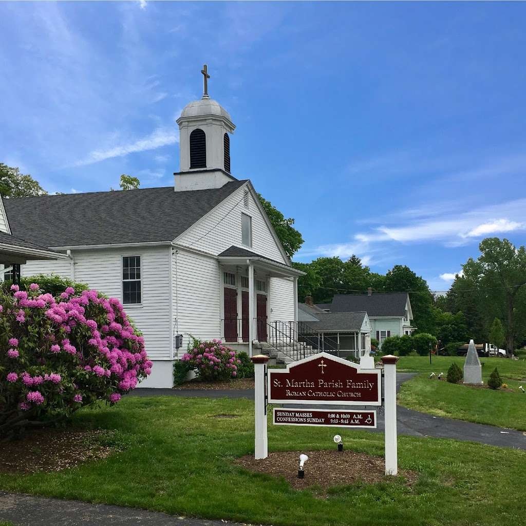 Saint Martha Catholic Church | 227 South St, Plainville, MA 02762, USA | Phone: (508) 699-8543