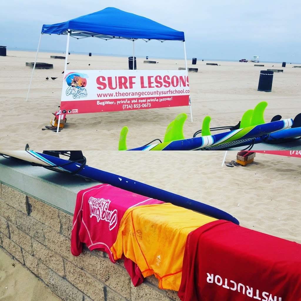 The Orange County Surf School | Beach Blvd & PCH, Pacific Coast Hwy, Huntington Beach, CA 92648 | Phone: (714) 855-0673