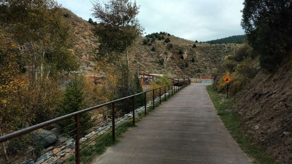 Mayhem Gulch Trailhead Parking Lot | Clear Creek Canyon Park, US-6, Golden, CO 80403, USA