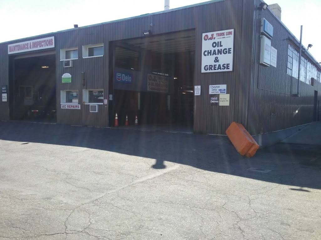 O J Truck Lube & Services | 22 Jacobus Ave, Kearny, NJ 07032, USA | Phone: (973) 522-0114