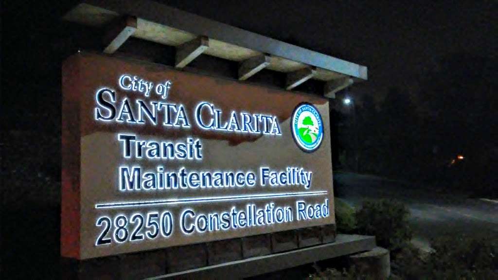 The Transit Maintenance Facility | 28250 Constellation Rd, Santa Clarita, CA 91355 | Phone: (661) 295-6300