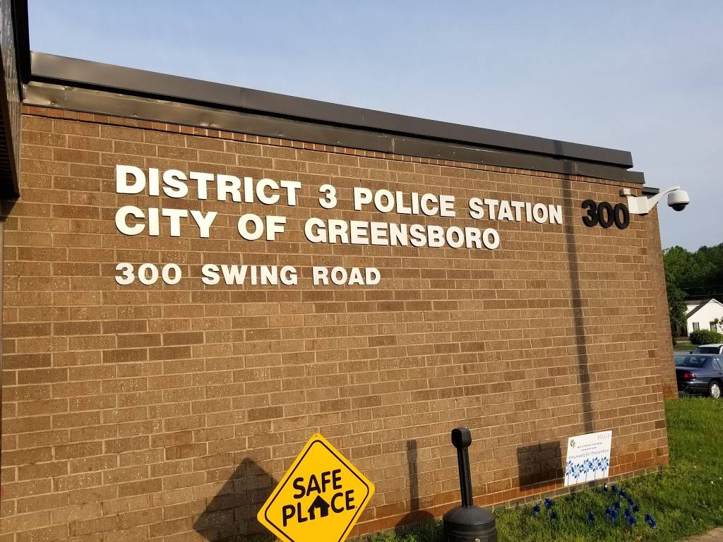 Greensboro Police Department | 300 S Swing Rd, Greensboro, NC 27409, USA | Phone: (336) 373-2637