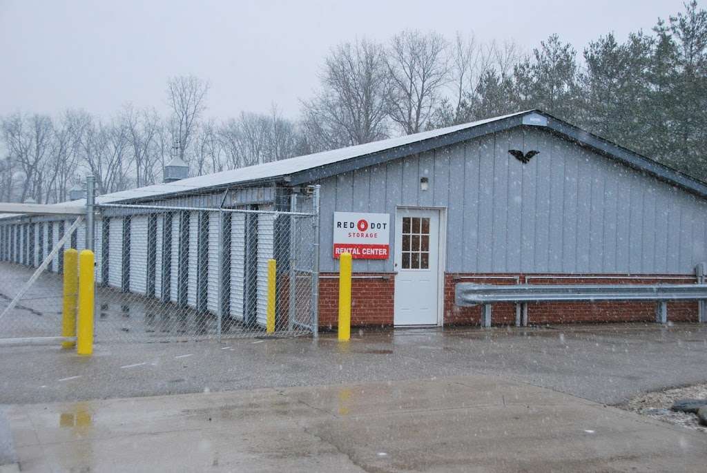 Red Dot Storage | 5780 US-52, New Palestine, IN 46163 | Phone: (317) 735-3761