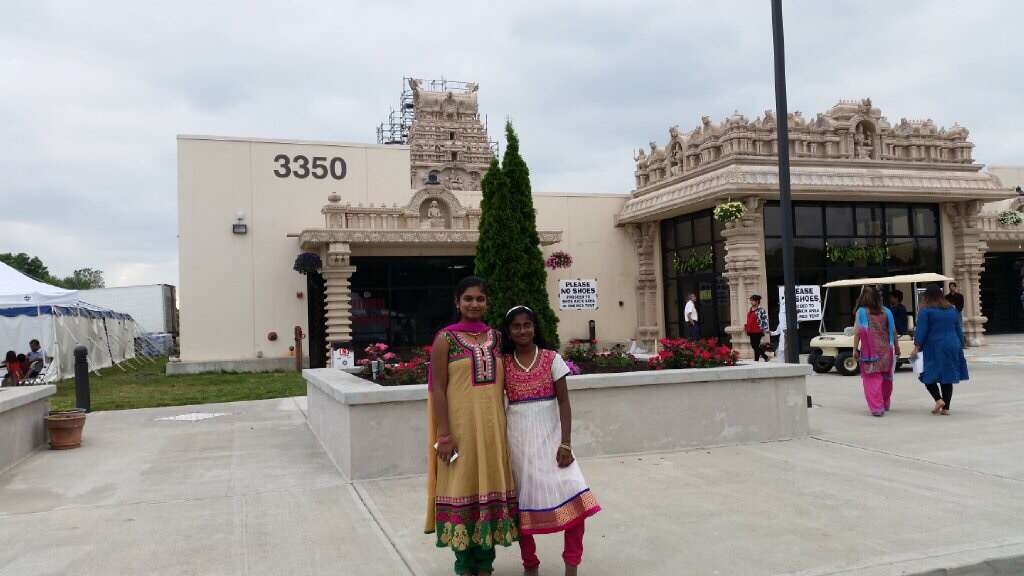 Hindu Temple of Central Indiana | 3350 N German Church Rd, Indianapolis, IN 46235, USA | Phone: (317) 891-9199