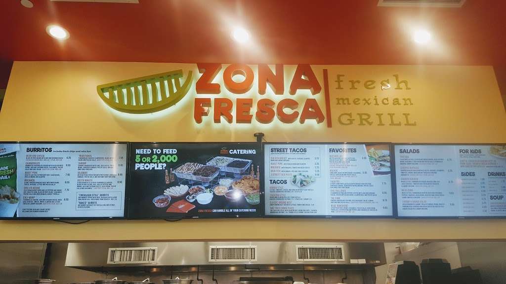Zona Fresca | 150 Quakerbridge Mall, Lawrence Township, NJ 08648, USA | Phone: (609) 799-0200