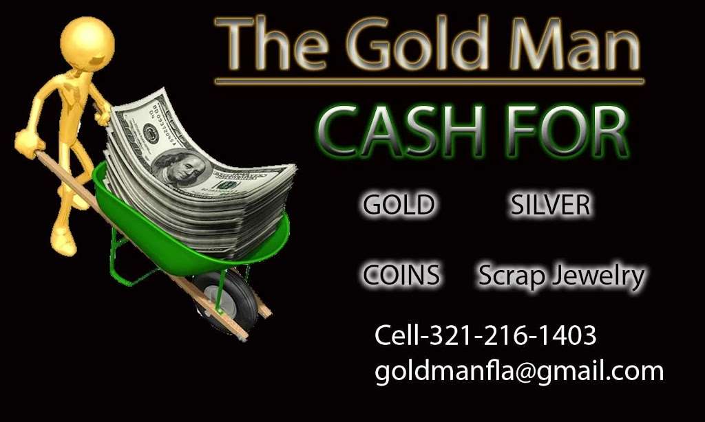 The Gold Man | 230 S Cypress Rd, Pompano Beach, FL 33060, USA