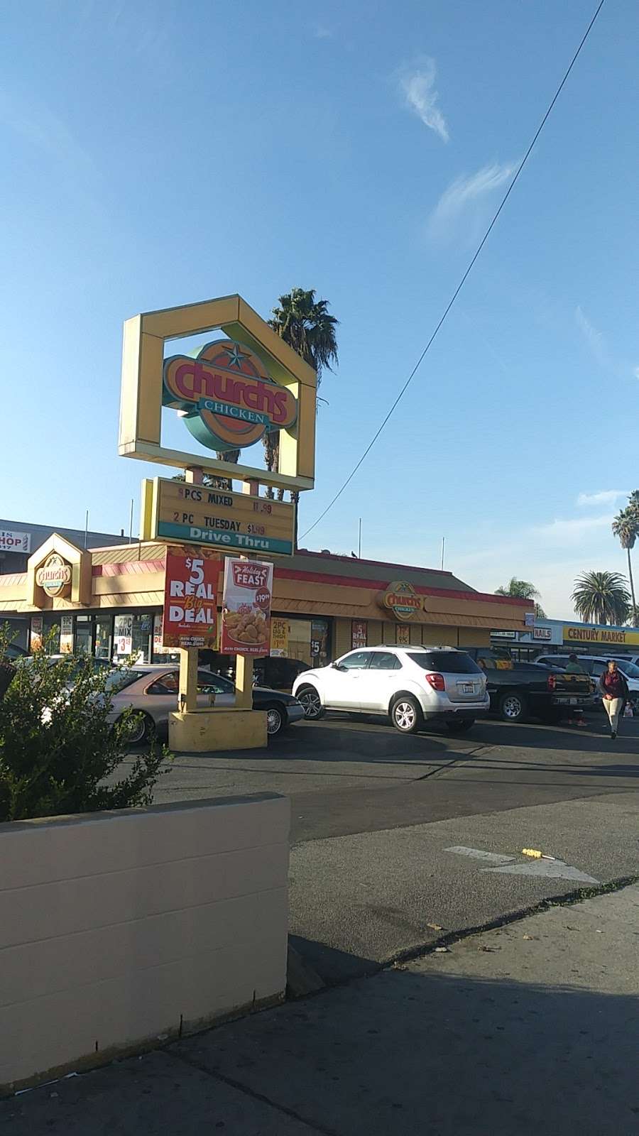 Churchs Chicken | 8531 S Figueroa St, Los Angeles, CA 90044 | Phone: (323) 753-4054