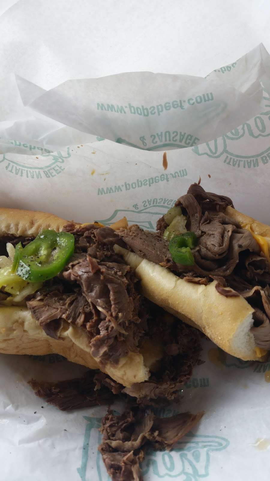 Pops Italian Beef & Sausage | 277 S Weber Rd, Romeoville, IL 60446, USA | Phone: (815) 834-2333