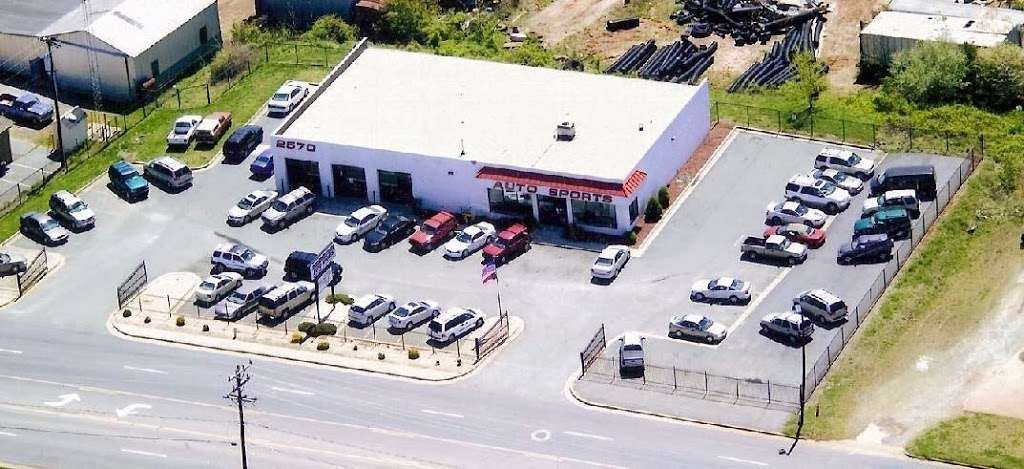 Auto Sports | 2570 Springs Rd NE, Hickory, NC 28601 | Phone: (828) 256-2155