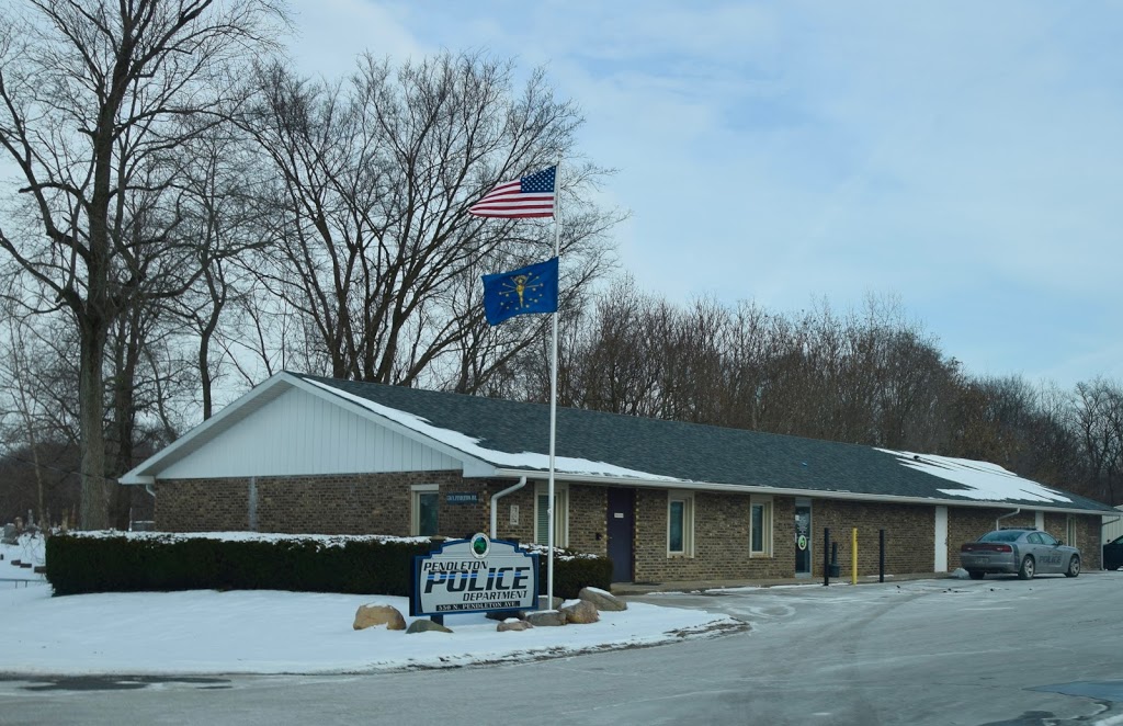 Pendleton Police Department | 120 E State St, Pendleton, IN 46064, USA | Phone: (765) 778-3933