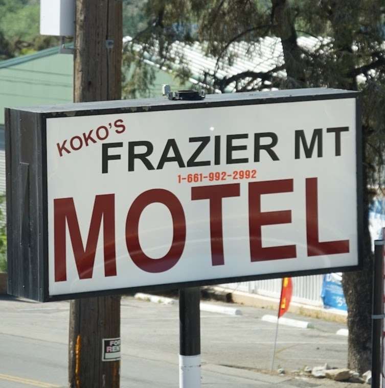 Kokos Mountain Motel | 3225 Mt Pinos Way, Frazier Park, CA 93225 | Phone: (661) 245-3788