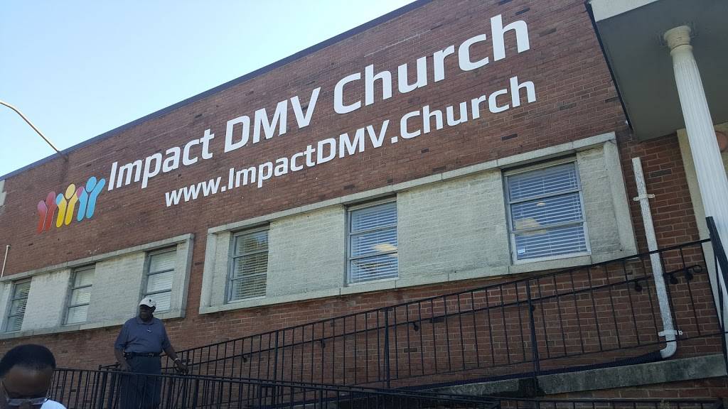 Impact DMV Church | 5335 1st Pl NE, Washington, DC 20011, USA | Phone: (202) 779-8654