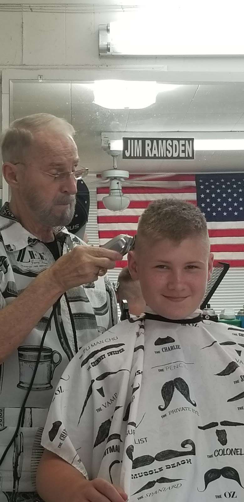 Jims Barber Shop open Tues 8.30 am to 6:00pm Tues thru Fri Satu | 37131 FM 1774 Rd, Magnolia, TX 77355, USA | Phone: (281) 635-3954