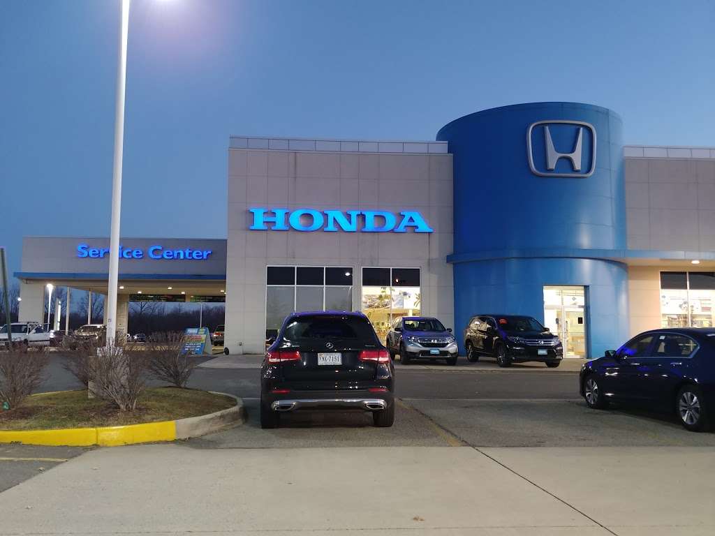 Pohanka Honda of Fredericksburg | 60 S Gateway Dr, Fredericksburg, VA 22406 | Phone: (540) 735-9100