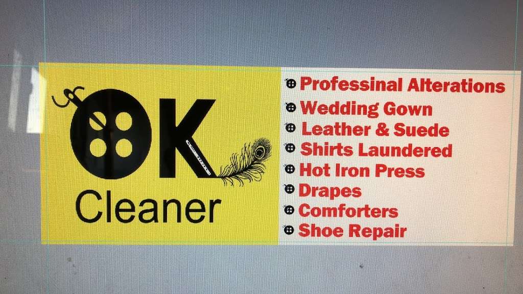 OK Cleaner | 1511 Peck Rd, South El Monte, CA 91733 | Phone: (626) 444-1149