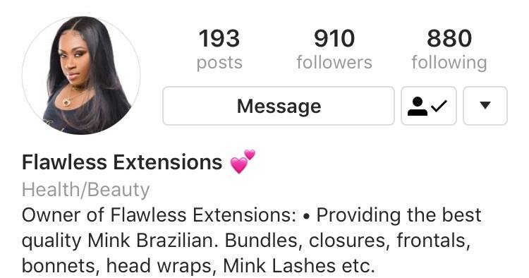 Flawless Extensions (by Nisia O.) | 1424 Loxley Rd, Toledo, OH 43613 | Phone: (419) 480-9498