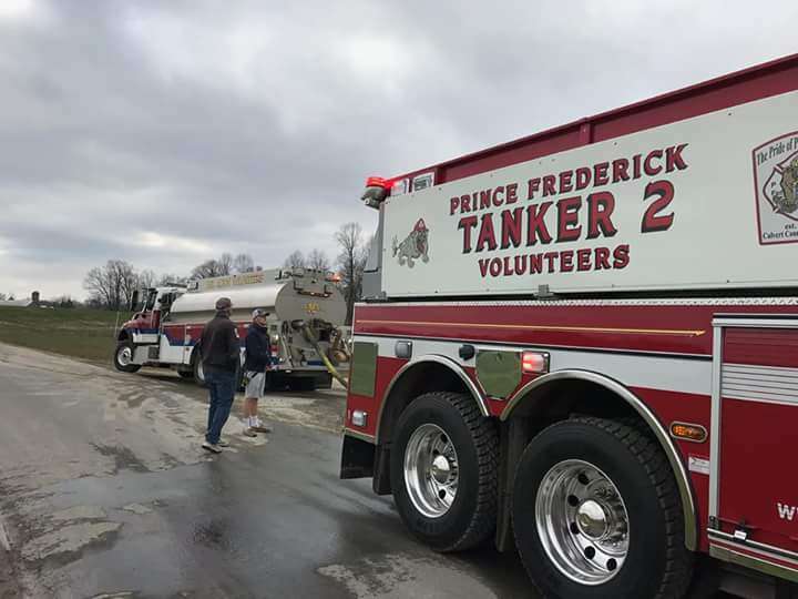 Prince Frederick Volunteer Fire Department | 450 Solomons Island Rd S, Prince Frederick, MD 20678, USA | Phone: (410) 535-9875