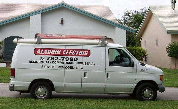 Aladdin Electric | 1000 Temple Blvd, Loxahatchee, FL 33470, USA | Phone: (561) 333-2399