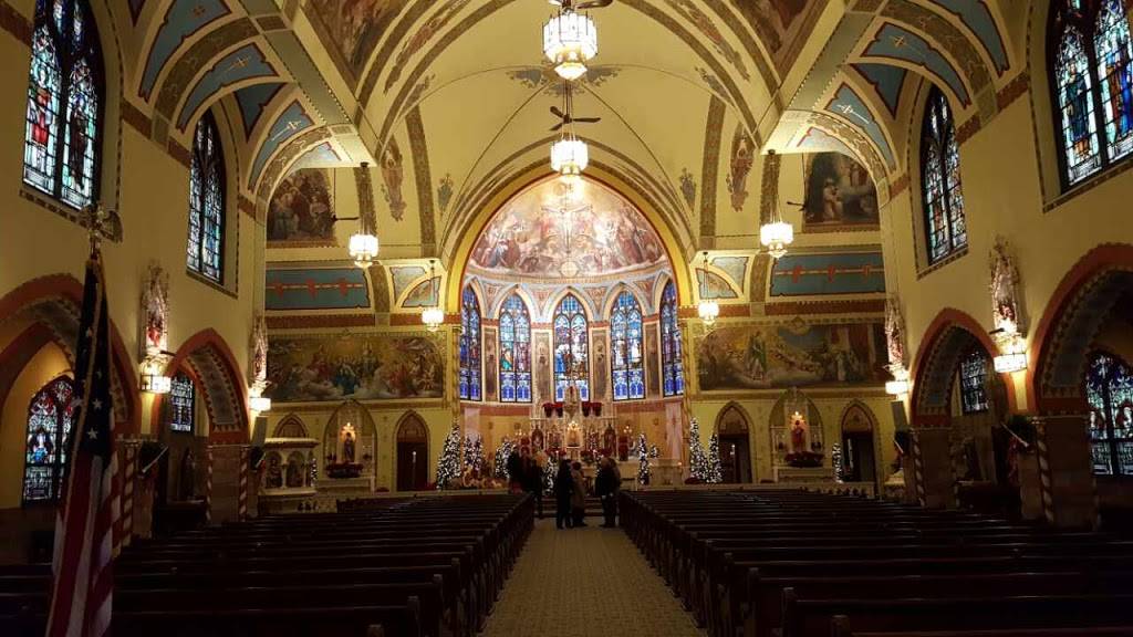 Holy Cross Hungarian Church in 8423 South St, Detroit, MI 48209, USA