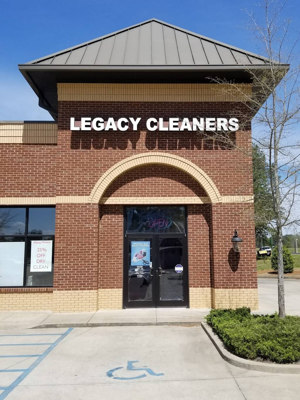 Legacy Cleaners | 500 Riverwoods Pkwy A, Helena, AL 35080, USA | Phone: (205) 685-1040