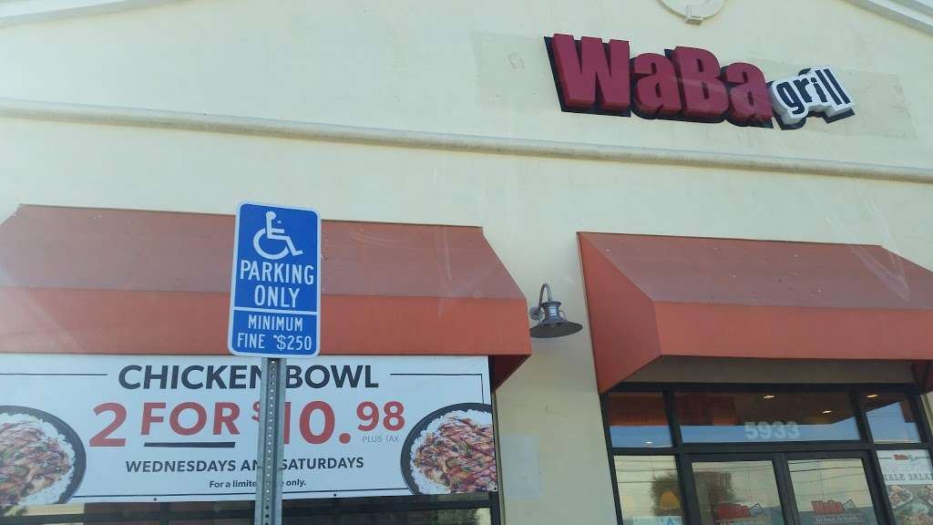 WaBa Grill | 5933 State St, Huntington Park, CA 90255, USA | Phone: (323) 589-5515