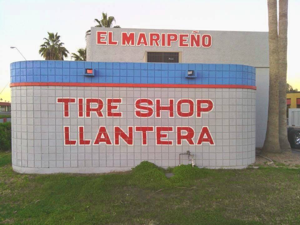 Tire Shop Llantera El Maripeño | 765 S Alma School Rd, Mesa, AZ 85210, USA | Phone: (480) 773-7300