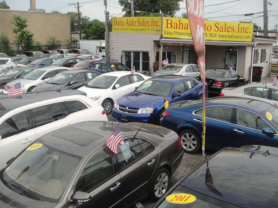 Baha Auto Sales | 4852, 4257 W North Ave, Chicago, IL 60639, USA | Phone: (773) 278-7654
