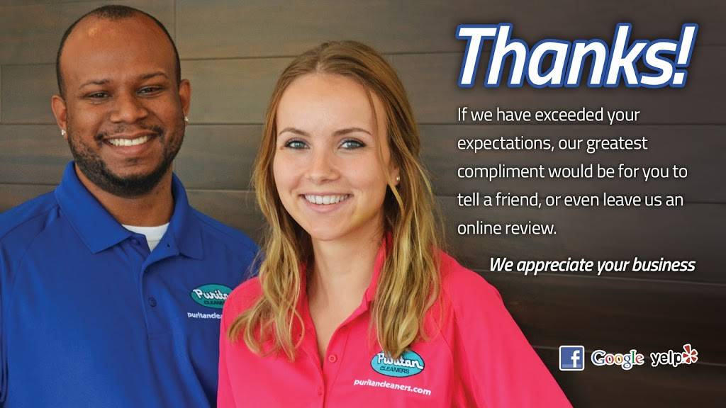 Puritan Cleaners - Winterpock | 12026 Southshore Pointe Dr, Midlothian, VA 23112, USA | Phone: (804) 639-4010